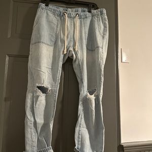 Blue jeans